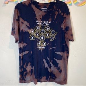 Custom Campari Negroni Tee